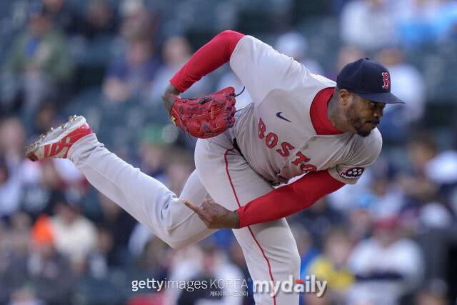 보스턴 레드삭스 아롤디스 채프먼./게티이미지코리아