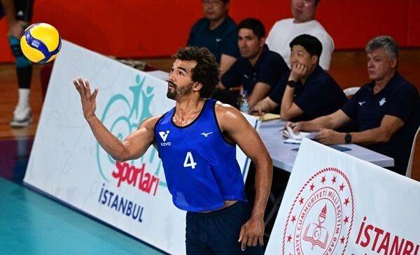 마이클 아히./KOVO