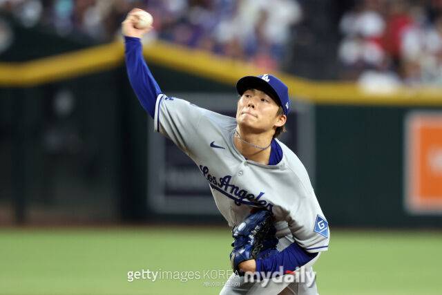 LA 다저스 야마모토 요시노부./게티이미지코리아