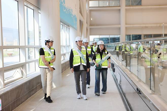 2025년 집중안전점검 모습. /사진=대한체육회 제공