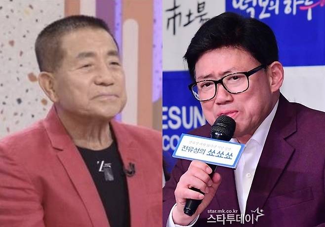 故 이상용, 엄영수. 사진| KBS1 방송화면, 스타투데이 DB