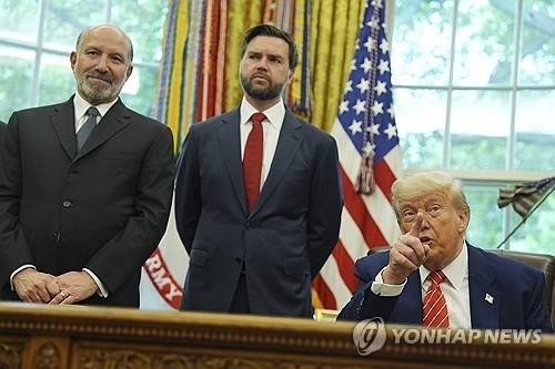 트럼프 미국 대통령. 워싱턴 AP=연합뉴스