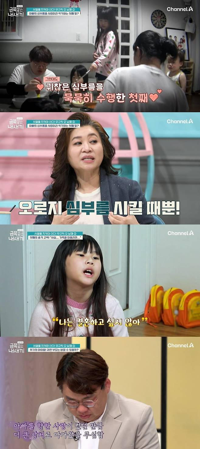 사진 = 채널A '요즘 육아-금쪽같은 내 새끼'