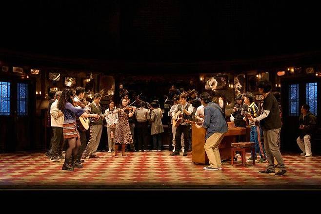 뮤지컬 '원스' 프리쇼 ⓒ신시컴퍼니