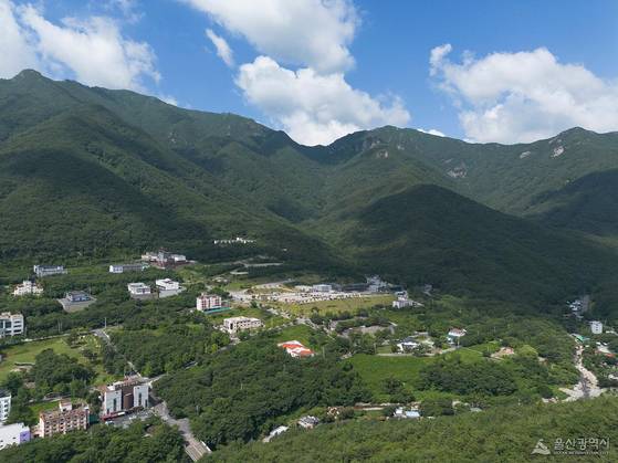 영남알프스 전경. 사진 울산시