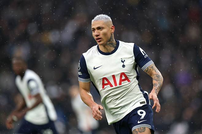 히샬리송. Getty Images코리아