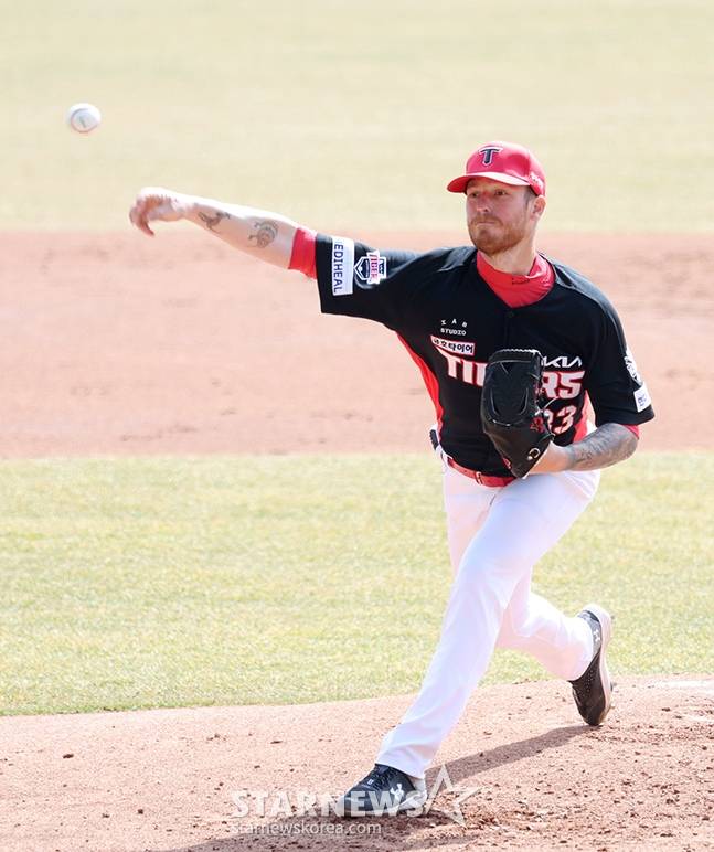 KIA 타이거즈 올러. /사진=김진경 대기자