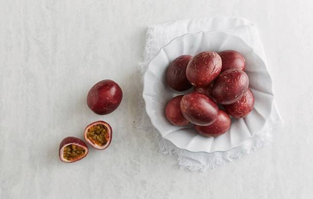 컬리에서 판매 중인 국산 백향과(패션후르츠)./사진제공=컬리