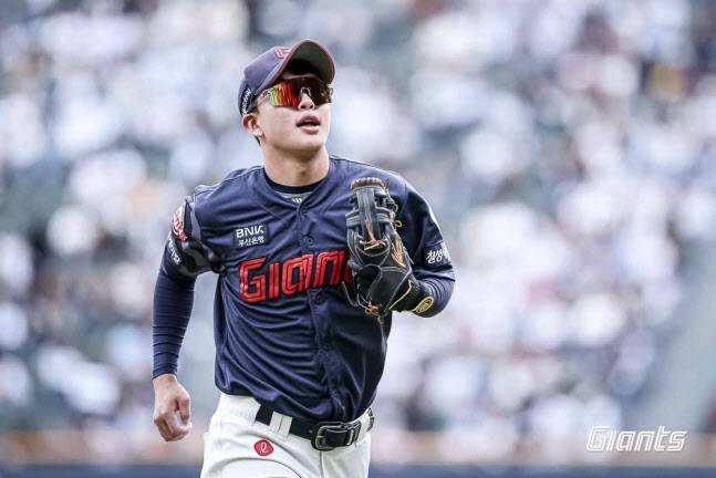 이호준(롯데). 사진=롯데 자이언츠