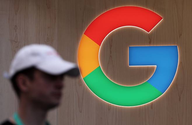 구글 로고. /뉴스1