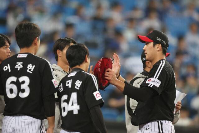 LG 트윈스 손주영./LG 트윈스