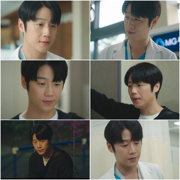 ▲ tvN 토일드라마 '언젠가는 슬기로울 전공의생활'에서 열연하는 정준원. 방송화면 캡처