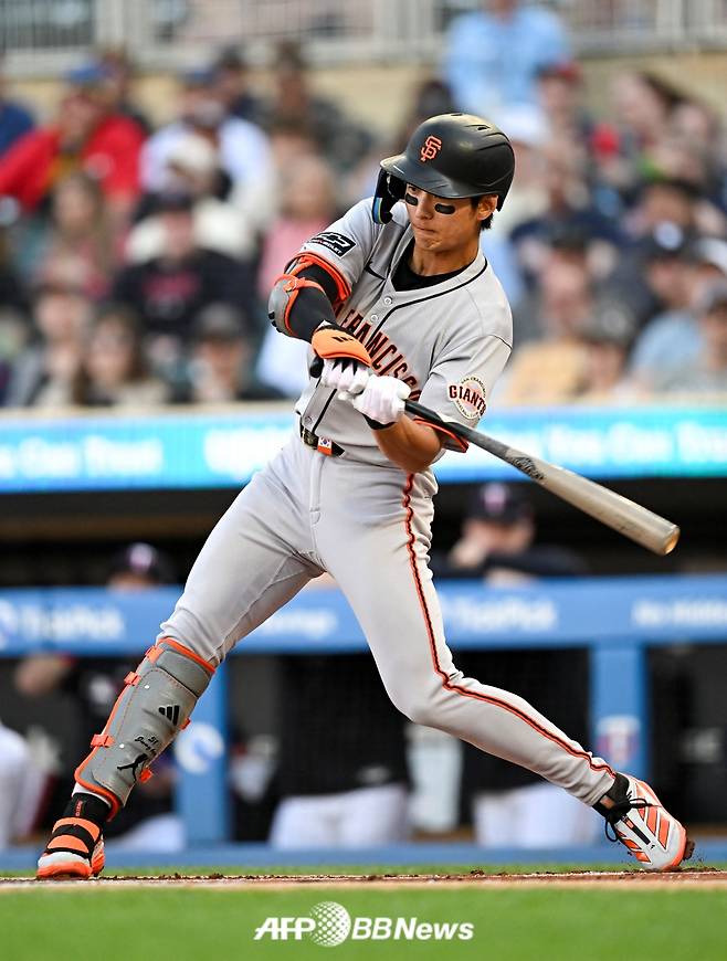 샌프란시스코 자이언츠 외야수 이정후. /AFPBBNews=뉴스1