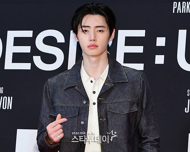 그룹 엔하이픈 성훈. <강영국 기자>