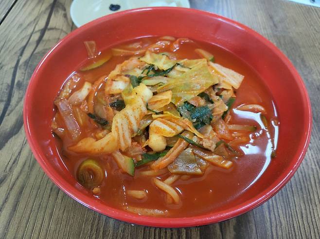 공주 동해원 짬뽕. (사진= 김영복 연구가)
