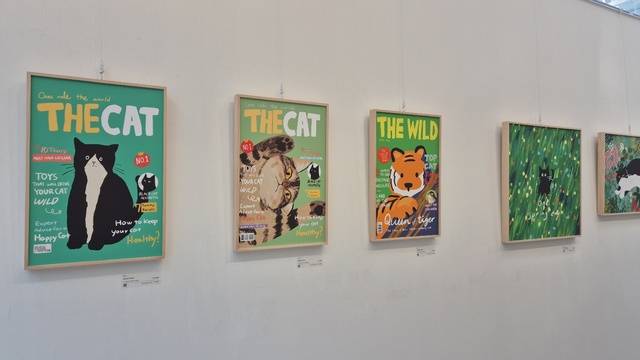 찹스타 작가의 「Cat is always right!」는 고양이가 특별하다는 것을 강조하려는 것이 아니라, 다른 고양이뿐만 아니라 다른 동물들도 우리와 함께 살아가는 소중한 이웃이라는 메시지를 전한다. 금민아 인턴