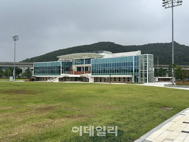 13일 정식 개관하는 ‘SERI PAK with 용인’ 전경. (사진=용인시)