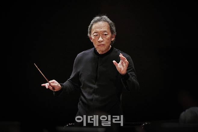 지휘자 정명훈. (사진=KBS교향악단)