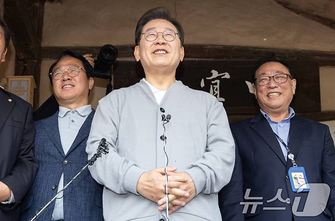 이재명 더불어민주당 대통령 후보. 2025.5.11/뉴스1 ⓒ News1 이재명 기자