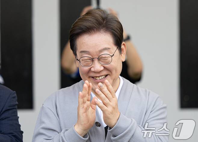 이재명 더불어민주당 대통령 후보. 2025.5.11/뉴스1 ⓒ News1 이재명 기자