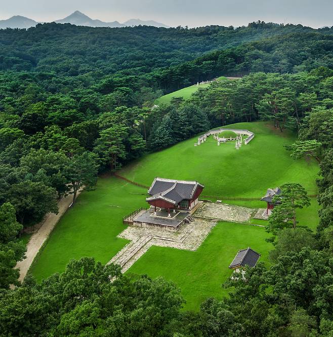 구리 동구릉(東九陵) 전경(사진=국가유산청 국가유산포털)