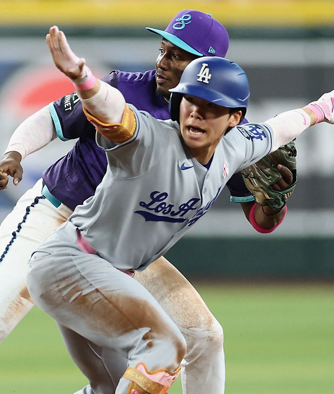 김혜성. AFP연합뉴스