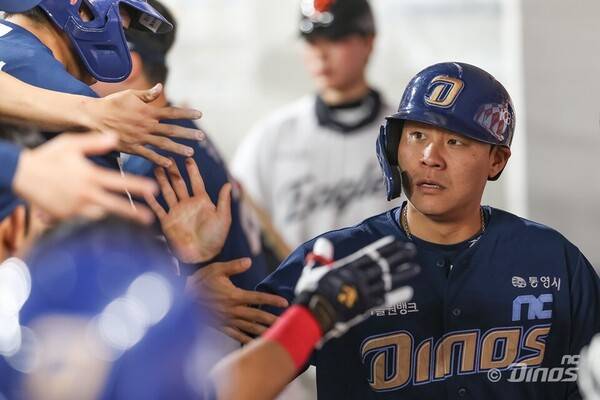 NC 다이노스 포수 박세혁. 사진┃NC 다이노스