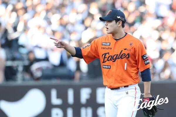 한화 이글수 투수 문동주. 사진┃한화 이글스
