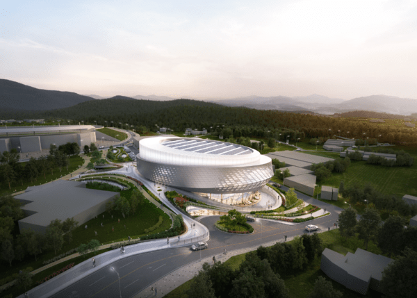 양평종합체육센터 조감도(사진제공=양평군청)