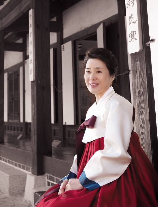 침선장 김인자. 서울시 제공