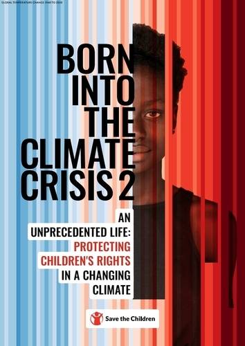 '기후위기 속에서 태어나다2, 지금까지 없었던 삶' 보고서 (세이브더칠드런 제공)