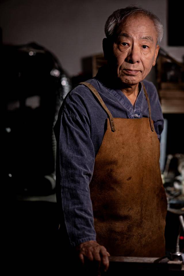 '백동장' 조성준 서울시 무형유산 보유자. 서울시 제공