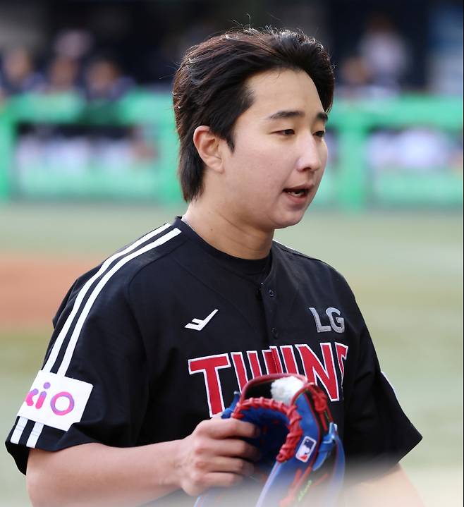 LG 최채흥. 구단 제공