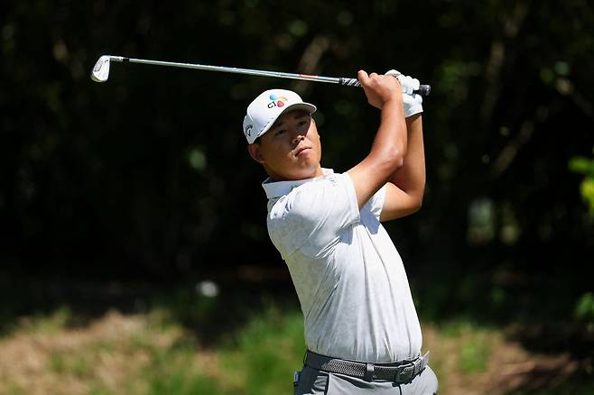 김시우. AFP연합뉴스