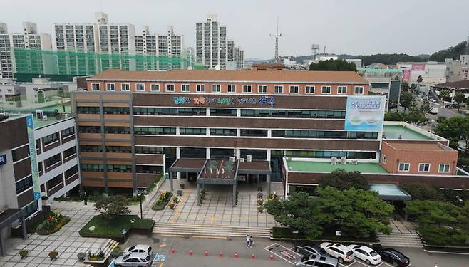 인천 서구청 전경. <인천 서구청>