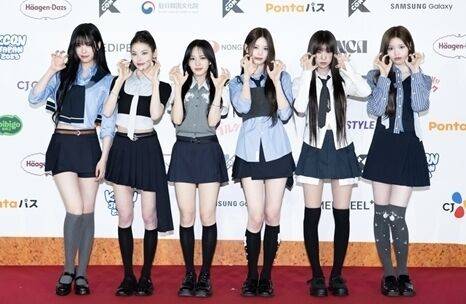 그룹 이즈나/CJ ENM, 'KCON JAPAN 2025' 티빙 및 유튜브 영상 캡처