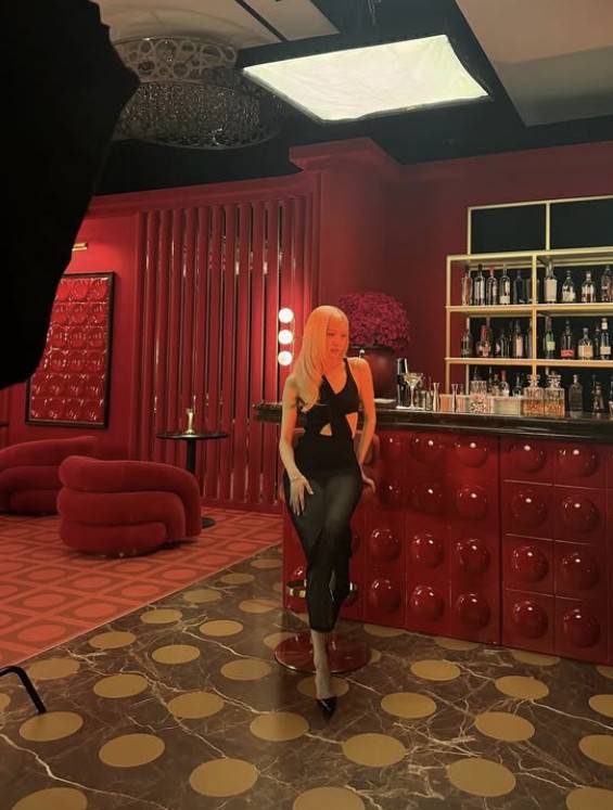 로제 소셜 계정 캡처