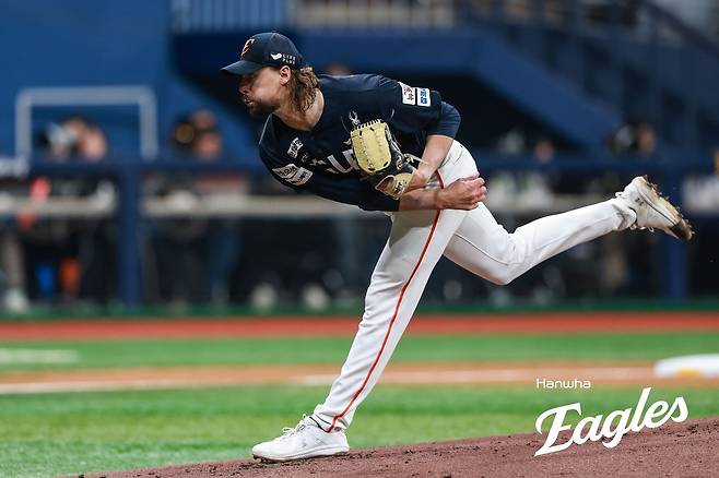 한화 라이언 와이스. 한화 이글스 제공