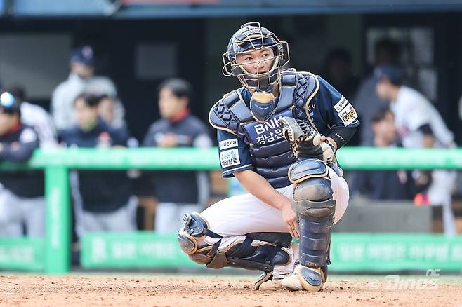 NC 안중열. NC 다이노스 제공