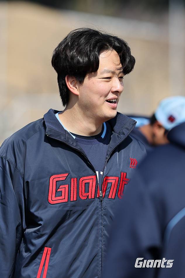 ▲ 김원중 ⓒ롯데 자이언츠