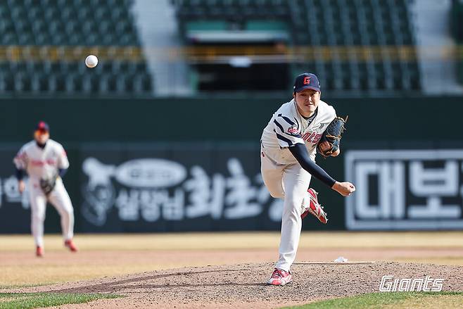 ▲ 김원중 ⓒ롯데 자이언츠
