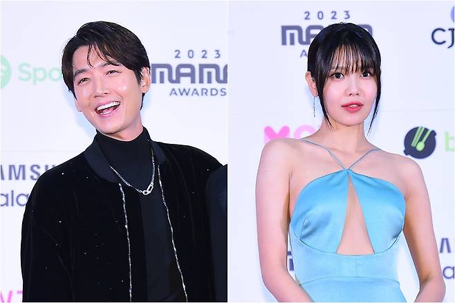 ▲ 정경호, 최수영. 제공| CJ E&M