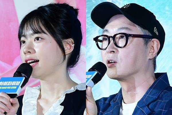 배우 이재인·강형철 감독. 강영국 기자