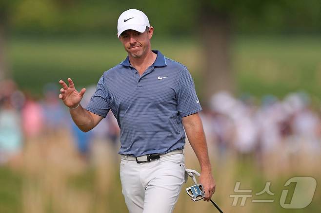 로리 매킬로이(북아일랜드). ⓒ AFP=뉴스1