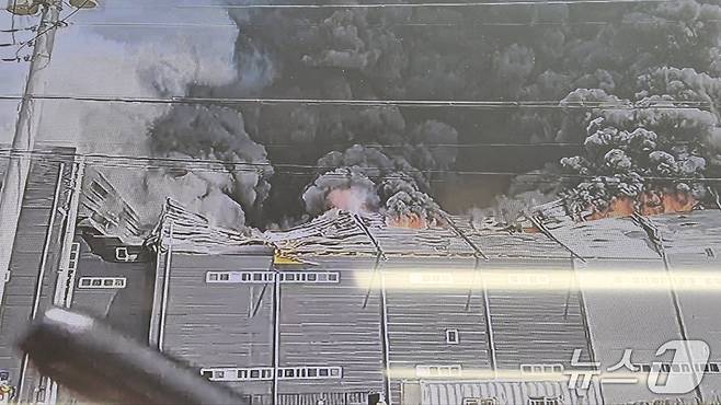 화재 현장. (경기도소방재난본부 제공. 재판매 및 DB 금지) 2025.5.13/뉴스1