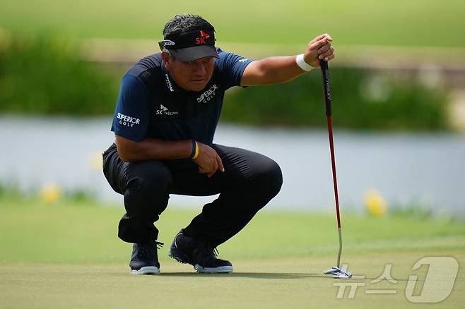 최경주(55). ⓒ AFP=뉴스1