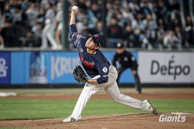 박세웅이 롯데 상승세를 이끈다. 사진 | 롯데 자이언츠