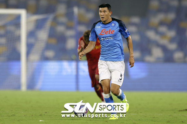 SSC 나폴리 김민재. 사진|뉴시스/AP