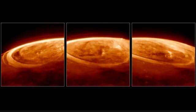 사진=NASA, ESA, CSA, Jonathan Nichols(레스터 대학), Mahdi Zamani(ESA/Webb)