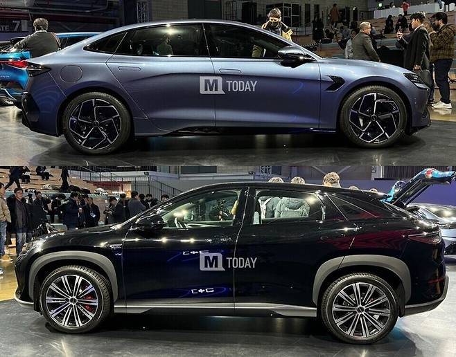 사진 : BYD 씰, 씨라이언 7